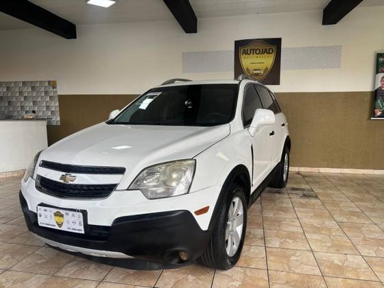 CHEVROLET CAPTIVA 2.4 SIDI 16V GASOLINA 4P AUTOMÁTICO